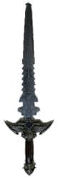 The Spirit trophy: a sword